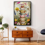 Garden In The Cup Jigsaw Puzzles 1000 Pieces