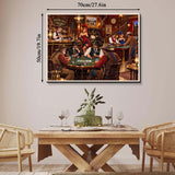 Western Stakes Jigsaw Puzzle 1000 Pieces