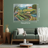 Country Days Jigsaw Puzzle 1000 Pieces