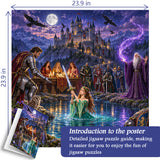 The Sword Awakens Jigsaw Puzzle 1000 Pieces