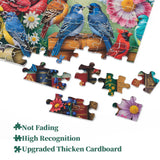 Birdsong in Bloom Jigsaw Puzzle 1000 Pieces
