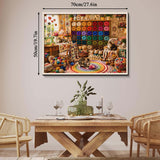 Yarn & Cats Haven Jigsaw Puzzle 1000 Pieces
