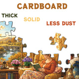 Autumn Reading Jigsaw Puzzle 1000 Pieces
