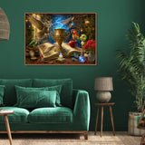 Magic Library Jigsaw Puzzle 1000 Pieces