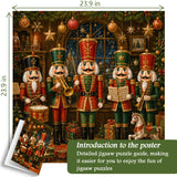 Nutcracker Band Jigsaw Puzzle 1000 Pieces