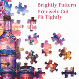 World Landmark Bottles Jigsaw Puzzle 1000 Pieces