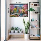 Blossom Street Jigsaw Puzzle 1000 Pieces