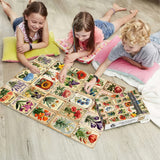 Vintage Floral Medley Jigsaw Puzzle 1000 Pieces