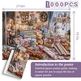 Christmas Surprise Jigsaw Puzzle 1000 Pieces