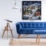 Snowy Night Tale Jigsaw Puzzle 1000 Pieces