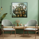 Treehouse Library Jigsaw Puzzle 1000 Pieces