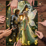 Knight & Fairy Jigsaw Puzzle 1000 Pieces
