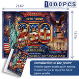 American Pride Jigsaw Puzzle 1000 Pieces