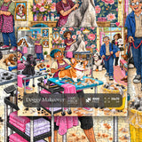Doggy Makeover Jigsaw Puzzle 1000 Pieces