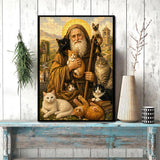 Saint of Cats Jigsaw Puzzle 1000 Pieces