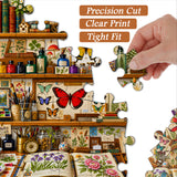 Natural Collection Shelf Jigsaw Puzzle 1000 Pieces