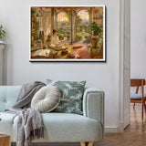 Boho Zen Retreat Jigsaw Puzzle 1000 Pieces