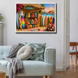 Beach Surf Shop Jigsaw Puzzle 1000 Pieces
