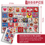 Love Stamp Collection Jigsaw Puzzle 1000 Pieces