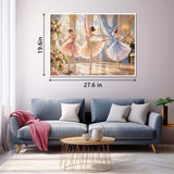 Sunlit Ballet Jigsaw Puzzle 1000 Pieces