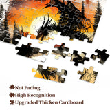 Twilight Dragon Shadow Jigsaw Puzzle 1000 Pieces