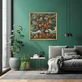 Fantasy Tree House Jigsaw Puzzle 1000 Pieces