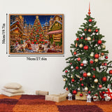 Snowy Bazaar Jigsaw Puzzle 1000 Pieces