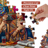 Elegant Ladies' Gathering Jigsaw Puzzle 1000 Pieces