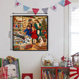 Toyland Christmas Jigsaw Puzzle 1000 Pieces