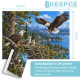 Eagle's Nest Jigsaw Puzzle 1000 Pieces