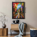 Four Seasons Journey Jigsaw Puzzle 1000 Pieces
