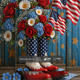 Patriotic Boots Jigsaw Puzzle 1000 Pieces