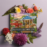 When Flowers Bloom Jigsaw Puzzle 1000 Pieces