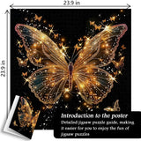 Starlight Ferry Butterfly Jigsaw Puzzle 1000 Pieces