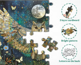 Starry Night Dreamweaver Jigsaw Puzzle 1000 Pieces