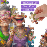 Silver Hair Carnival Jigsaw Puzzle 1000 Pieces