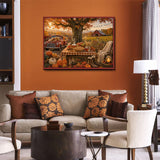 Autumn Farmstead Jigsaw Puzzle 1000 Pieces