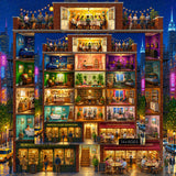 Urban Life Communities Jigsaw Puzzle 1000 Pieces