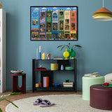 Tale Book Town Jigsaw Puzzle 1000 Pieces