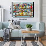 Floral Display Jigsaw Puzzle 1000 Pieces