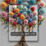 Paper Blossom Tree Jigsaw Puzzle 1000 Pieces