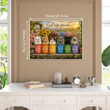 Purr-fect Blessings Jigsaw Puzzle 1000 Pieces