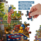 Freedom House Jigsaw Puzzle 1000 Pieces