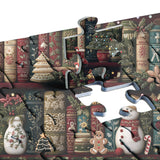 Christmas Embroidery Shelf Jigsaw Puzzle 500 Pieces