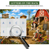 Country Paws Concert Jigsaw Puzzle 1000 Pieces