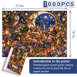 Moonlit Forest Feast Jigsaw Puzzle 1000 Pieces