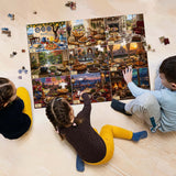 World Feast Jigsaw Puzzle 1000 Pieces