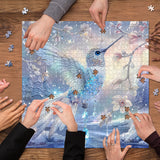 Star Snow Wings Jigsaw Puzzle 1000 Pieces