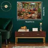 Canal Boat Escape Jigsaw Puzzle 1000 Pieces