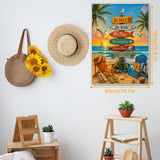 Beach Vibes Signs Jigsaw Puzzle 1000 Pieces